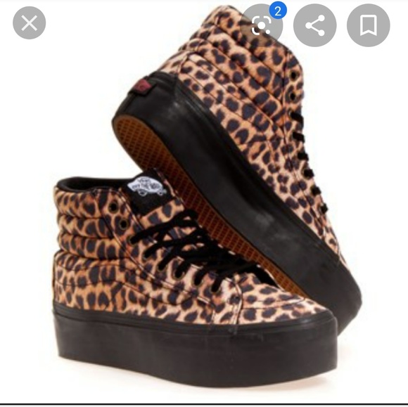 platform cheetah vans